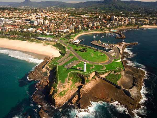 Visiting Wollongong